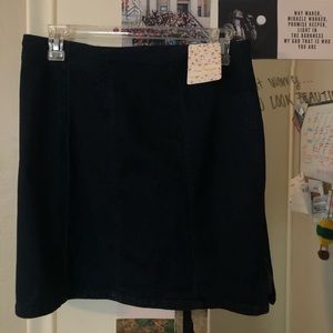 Free People Mini Skirt